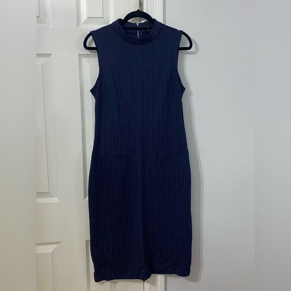 Navy blue dress